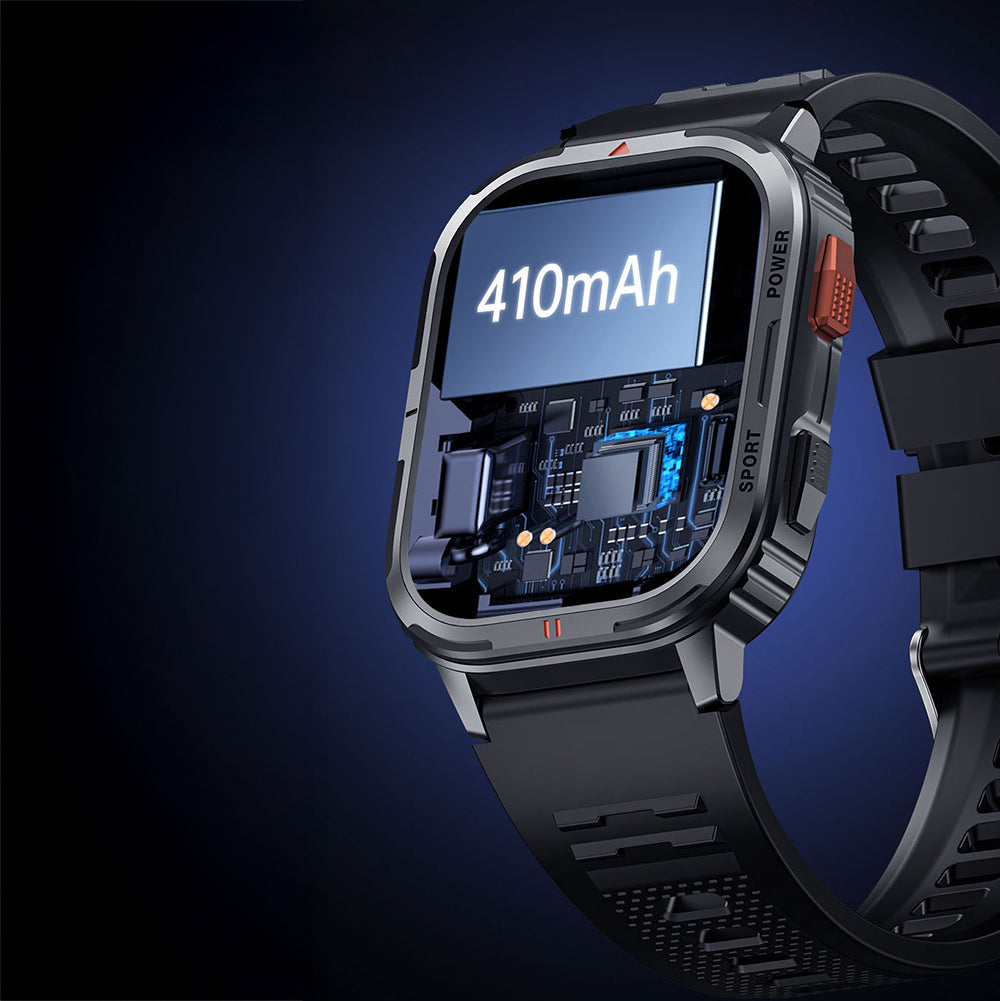 Wiwu SW05 Smart Watch İOS ve Android Uyumlu TFT Ekranlı IP68 Sertifikalı Akıllı Saat Wiwu SW05 Smart Watch İOS ve Android Uyumlu TFT Ekranlı IP68 Sertifikalı Akıllı Saat